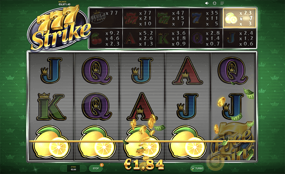 Jugabilidad De 777 Strike Jugabilidad De 777 Strike